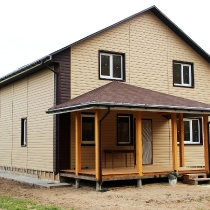 Строительство дома из бруса в Чеховском районе