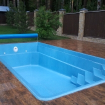 Строительство бассейнов в Чехове