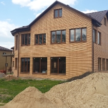 Строительство дома компанией «Чехов Строительство»